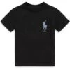 Polo Ralph Lauren Kids Big Pony Cotton Jersey Tee (Toddler)