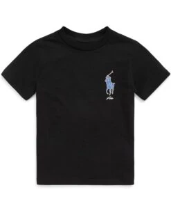 Polo Ralph Lauren Kids Big Pony Cotton Jersey Tee (Toddler)