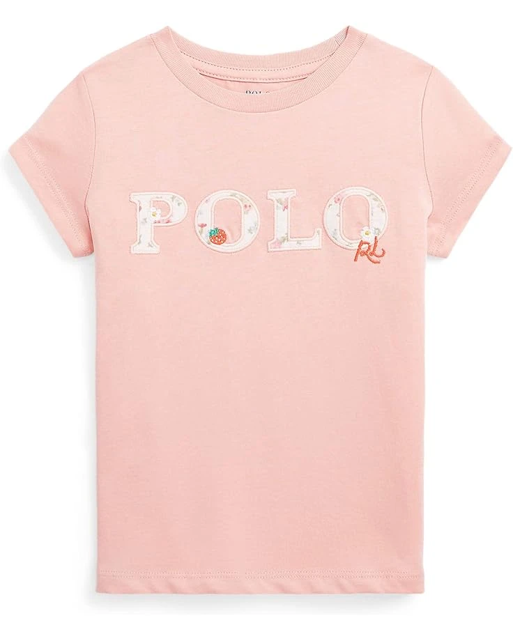 Polo Ralph Lauren Kids Floral-Logo Cotton Jersey Tee (Toddler) Polo Ralph Lauren Kids Floral-Logo Cotton Jersey Tee (Toddler) -Polo Ralph Lauren Kids 61l9riLKmTL. AC SR736920 1