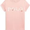 Polo Ralph Lauren Kids Floral-Logo Cotton Jersey Tee (Little Kids)