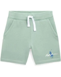 Polo Ralph Lauren Kids Big Pony Logo Fleece Shorts (Toddler)