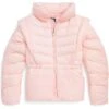 Polo Ralph Lauren Kids Ruffled Adjustable Jacket (Big Kids)