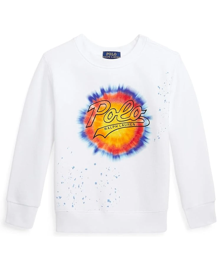 Polo Ralph Lauren Kids Logo Tie-Dye Print Fleece Sweatshirt (Little Kids) Polo Ralph Lauren Kids Logo Tie-Dye Print Fleece Sweatshirt (Little Kids) -Polo Ralph Lauren Kids 61nFRwOXHoL. AC SR736920