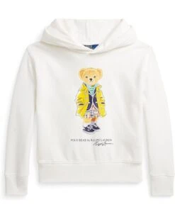 Polo Ralph Lauren Kids Polo Bear Fleece Hoodie (Big Kids)