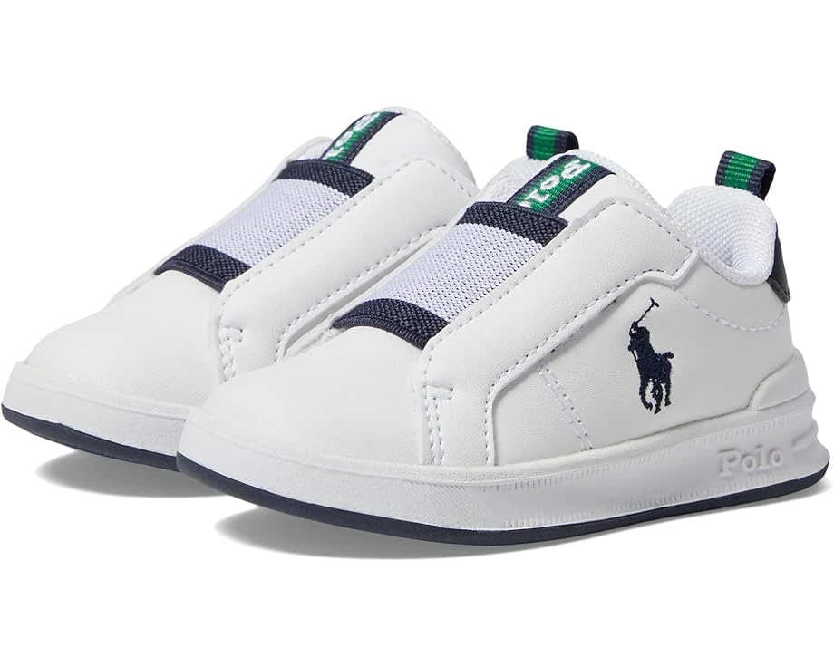 Polo Ralph Lauren Kids Heritage Court II Slip-On (Toddler)