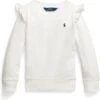 Polo Ralph Lauren Kids Ruffled Spa Terry Sweatshirt (Little Kids)