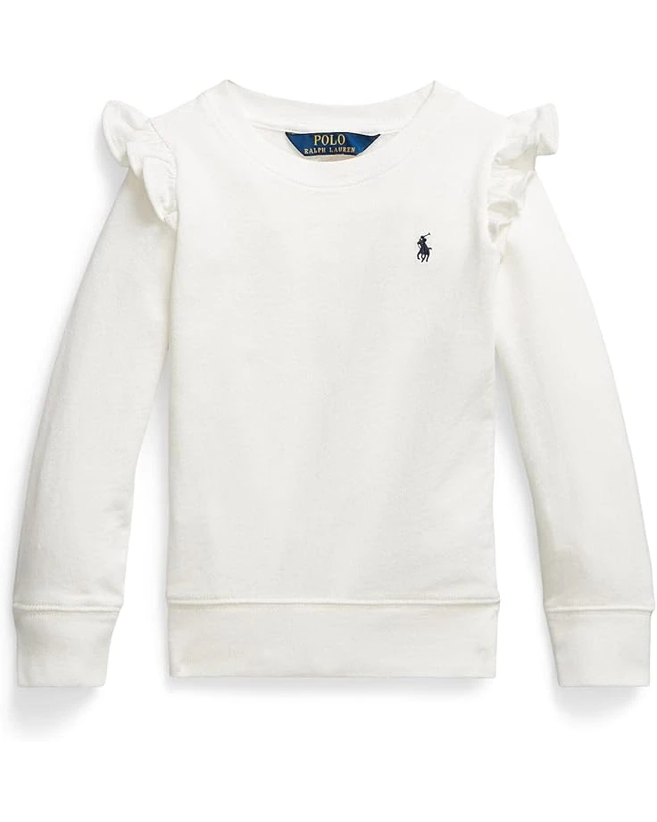 Polo Ralph Lauren Kids Ruffled Spa Terry Sweatshirt (Little Kids) Polo Ralph Lauren Kids Ruffled Spa Terry Sweatshirt (Little Kids) -Polo Ralph Lauren Kids 61uTbGOVTFL. AC SR736920