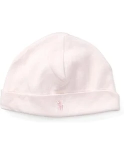 Polo Ralph Lauren Kids Cotton Hat (Infant)