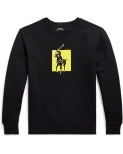 Polo Ralph Lauren Kids Big Pony Logo Double-Knit Sweatshirt (Big Kids)