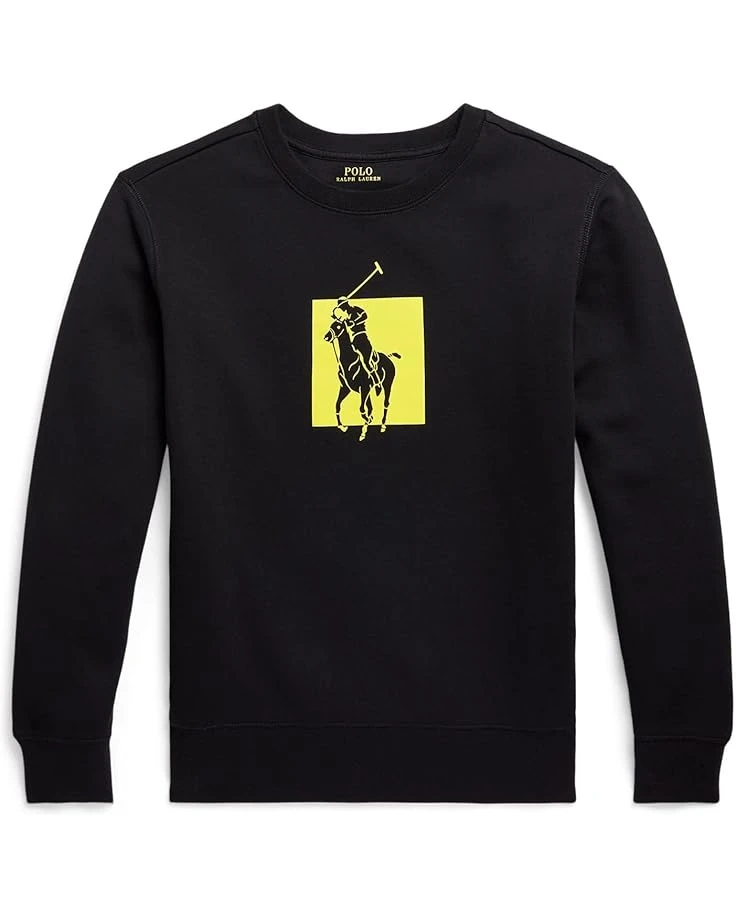 Polo Ralph Lauren Kids Big Pony Logo Double-Knit Sweatshirt (Big Kids) Polo Ralph Lauren Kids Big Pony Logo Double-Knit Sweatshirt (Big Kids) -Polo Ralph Lauren Kids 61unI4 07tL. AC SR736920