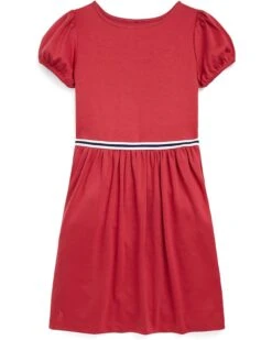 Polo Ralph Lauren Kids Fit-and-Flare Stretch Ponte Dress (Big Kids)