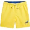 Polo Ralph Lauren Kids Traveler Polo Bear Swim Trunks (Big Kids)