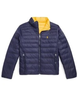 Polo Ralph Lauren Kids P-Layer 2 Reversible Jacket (Big Kids)