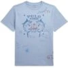 Polo Ralph Lauren Kids Polo Marina Cotton Jersey Tee (Big Kids)
