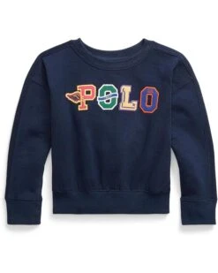 Polo Ralph Lauren Kids Logo Fleece Sweatshirt (Little Kids)