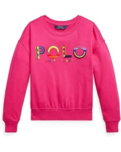 Polo Ralph Lauren Kids Logo Spa Terry Sweatshirt (Big Kids)