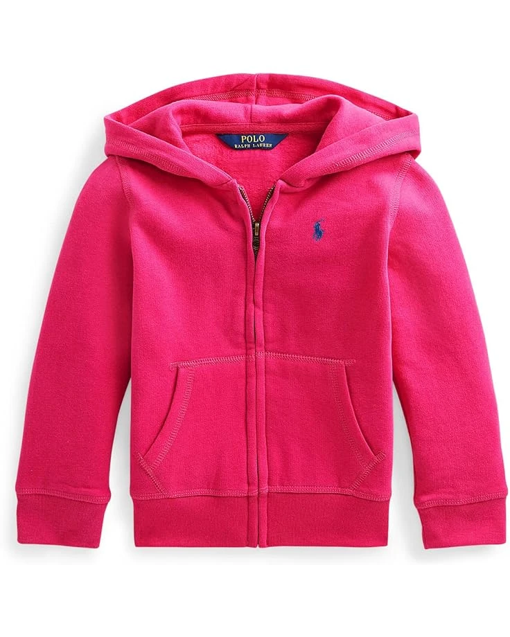 Polo Ralph Lauren Kids Long Sleeve Fleece Hoodie (Toddler) Polo Ralph Lauren Kids Long Sleeve Fleece Hoodie (Toddler) -Polo Ralph Lauren Kids 71 cmrMRQL. AC SR736920