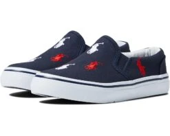 Polo Ralph Lauren Kids Keaton Slip-On (Little Kid)