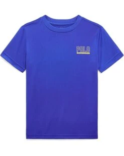 Polo Ralph Lauren Kids Logo Performance Jersey Tee (Little Kids)