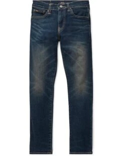 Polo Ralph Lauren Kids Sullivan Slim Stretch Jeans In Adams Wash (Big Kids)