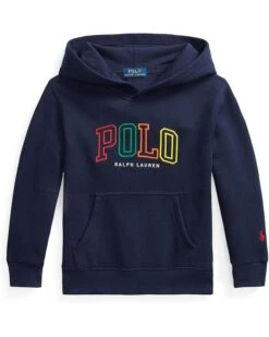 Polo Ralph Lauren Kids Logo Fleece Hoodie (Little Kids)