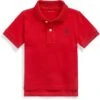 Polo Ralph Lauren Kids Cotton Interlock Polo Shirt (Infant)