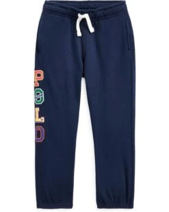 Polo Ralph Lauren Kids Logo Fleece Jogger Pants (Little Kids)
