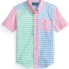 Polo Ralph Lauren Kids Poplin Short Sleeve Fun Shirt (Little Kids)