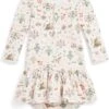 Polo Ralph Lauren Kids Interlock Henley Dress & Bloomer (Infant)