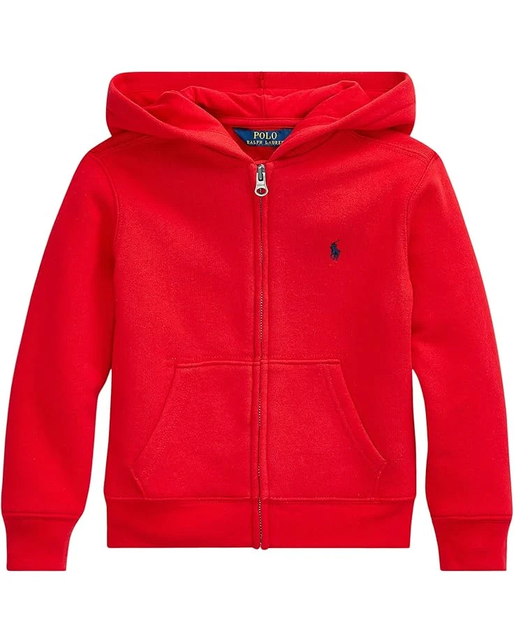 Polo Ralph Lauren Kids Cotton Blend Fleece Hoodie (Little Kids) Polo Ralph Lauren Kids Cotton Blend Fleece Hoodie (Little Kids) -Polo Ralph Lauren Kids 71FUGhiKvhL. AC SR736920
