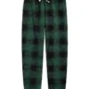Polo Ralph Lauren Kids Plaid Fleece Sweatpants (Big Kids)
