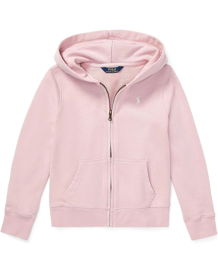 Polo Ralph Lauren Kids French Terry Hoodie (Big Kids) Polo Ralph Lauren Kids French Terry Hoodie (Big Kids) -Polo Ralph Lauren Kids