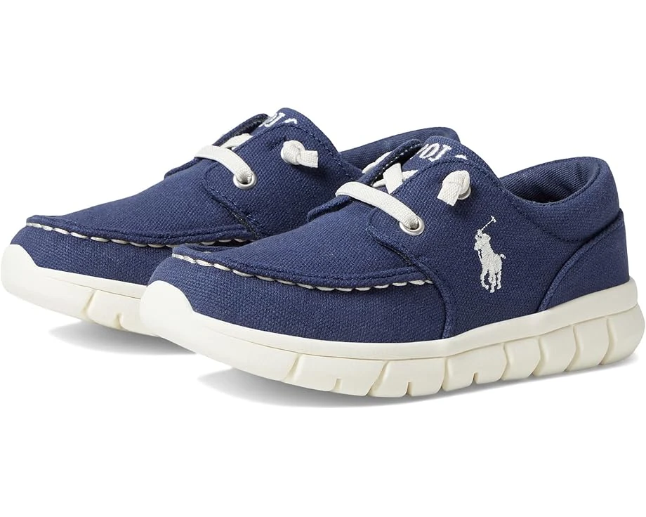 Polo Ralph Lauren Kids Barnes Casual Moc (Little Kid) Polo Ralph Lauren Kids Barnes Casual Moc (Little Kid) -Polo Ralph Lauren Kids 71KHgfIyJnL. AC SR920736