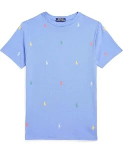 Polo Ralph Lauren Kids Polo Pony Cotton Mesh Tee (Big Kids)