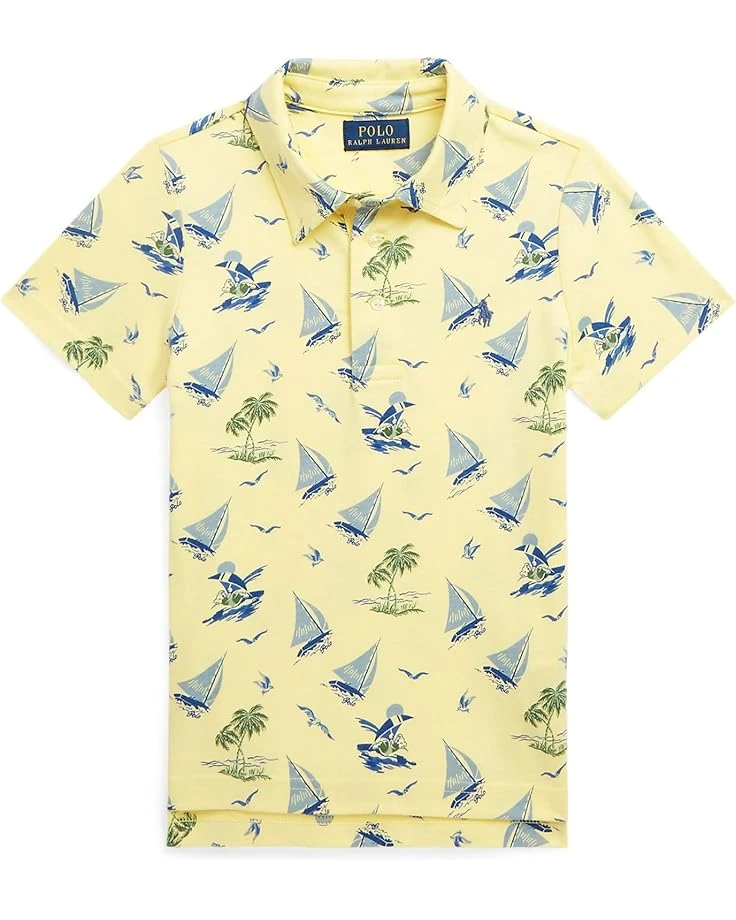 Polo Ralph Lauren Kids Polo Bear Cotton Jersey Polo Shirt (Toddler) Polo Ralph Lauren Kids Polo Bear Cotton Jersey Polo Shirt (Toddler) -Polo Ralph Lauren Kids 71MNvUtbRbL. AC SR736920 1