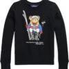 Polo Ralph Lauren Kids Polo Bear Fleece Sweatshirt (Big Kids)