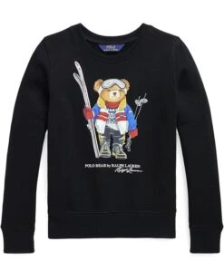 Polo Ralph Lauren Kids Polo Bear Fleece Sweatshirt (Big Kids)