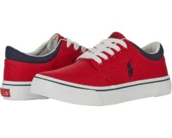 Polo Ralph Lauren Kids Faxson X Sneaker (Big Kid)