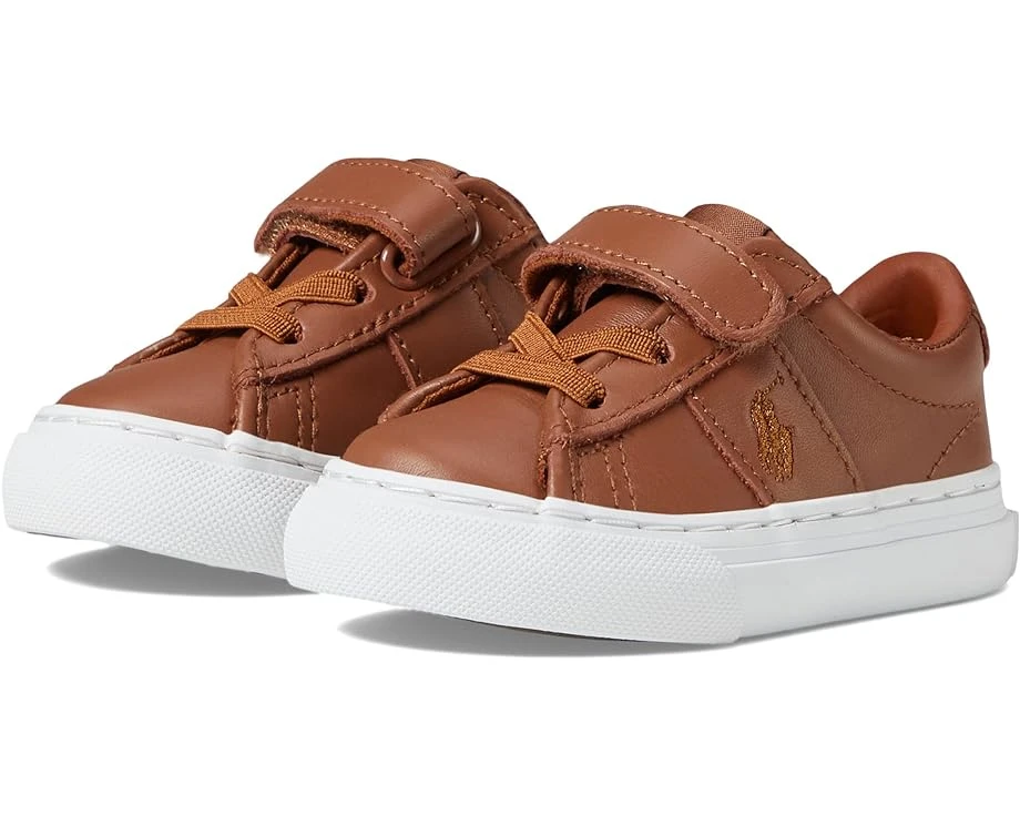Polo Ralph Lauren Kids Sayer Leather (Toddler)