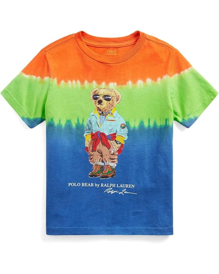 Polo Ralph Lauren Kids Polo Bear Tie-Dye Cotton Jersey Tee (Little Kids) Polo Ralph Lauren Kids Polo Bear Tie-Dye Cotton Jersey Tee (Little Kids) -Polo Ralph Lauren Kids 71QdUqqwQRL. AC SR736920