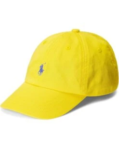 Polo Ralph Lauren Kids Cotton Chino Ball Cap (Toddler)