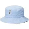 Polo Ralph Lauren Kids Polo Bear Cotton Twill Bucket Hat (Big Kids)