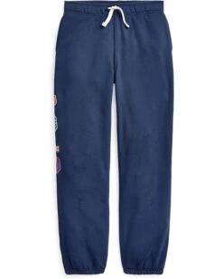 Polo Ralph Lauren Kids Logo Fleece Jogger Pants (Big Kids)