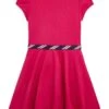 Polo Ralph Lauren Kids Striped-Trim Ponte Dress (Toddler)