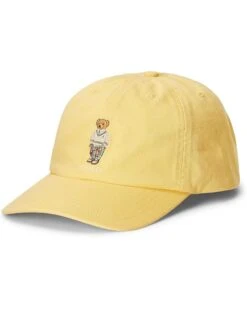 Polo Ralph Lauren Kids Polo Bear Chino Ball Cap (Big Kids)