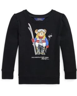 Polo Ralph Lauren Kids Polo Bear Fleece Sweatshirt (Little Kids)