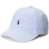Polo Ralph Lauren Kids Cotton Seersucker Ball Cap (Toddler)