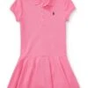 Polo Ralph Lauren Kids Short-Sleeve Polo Dress (Big Kids)