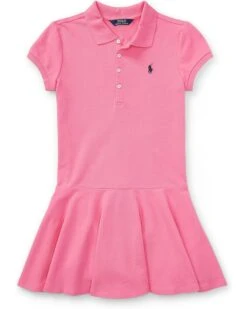 Polo Ralph Lauren Kids Short-Sleeve Polo Dress (Big Kids)