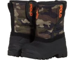 Polo Ralph Lauren Kids Harpyr EZ Boot (Little Kid/Big Kid)